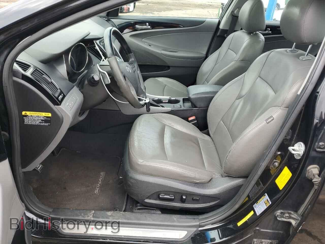 2012 HYUNDAI SONATA - VIN: 5NPEC4AB4CH480703 - Фото 7