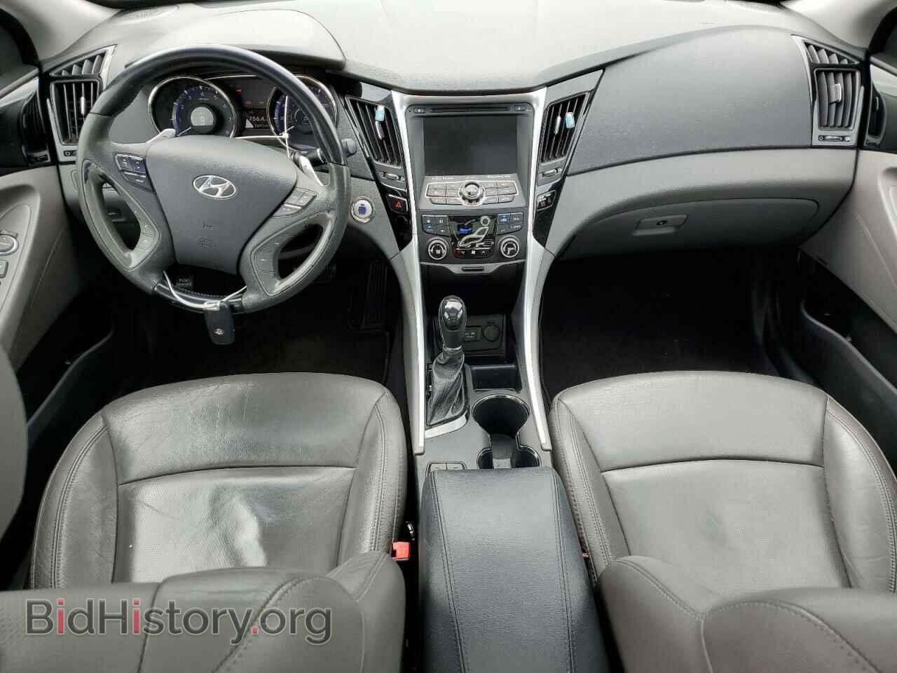 2012 HYUNDAI SONATA - VIN: 5NPEC4AB4CH480703 - Фото 8