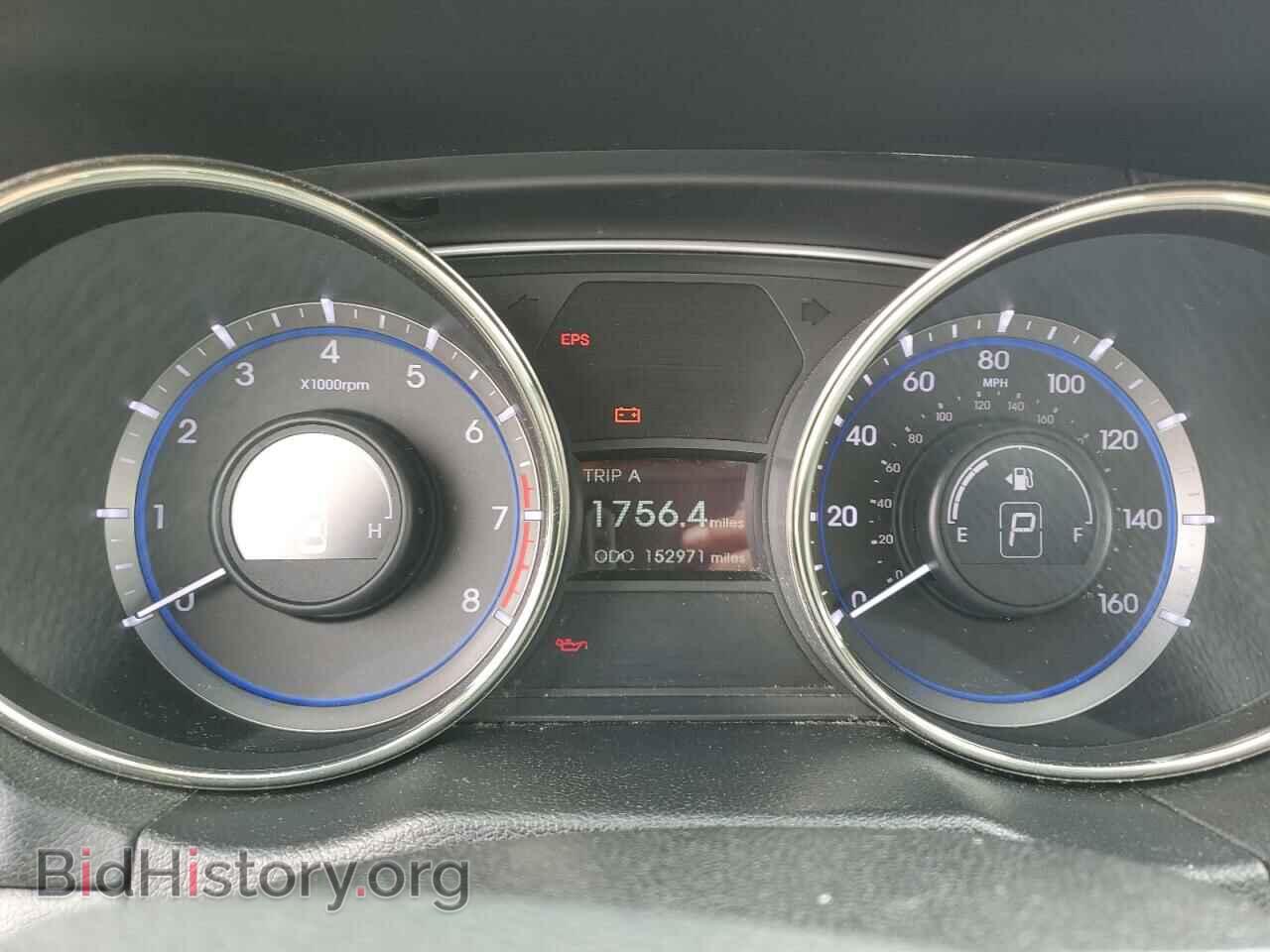 2012 HYUNDAI SONATA - VIN: 5NPEC4AB4CH480703 - Фото 9