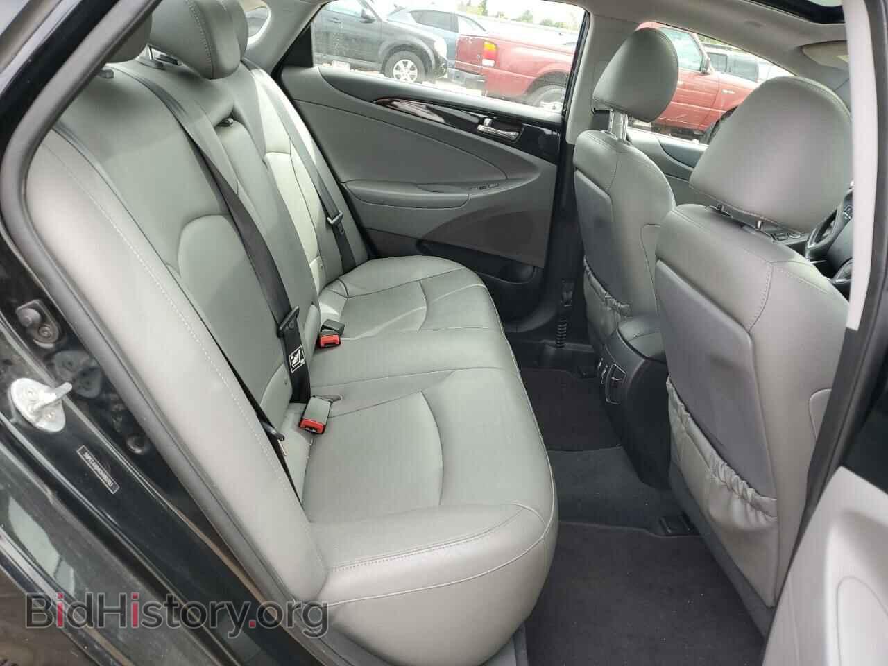 2012 HYUNDAI SONATA - VIN: 5NPEC4AB4CH480703 - Фото 10