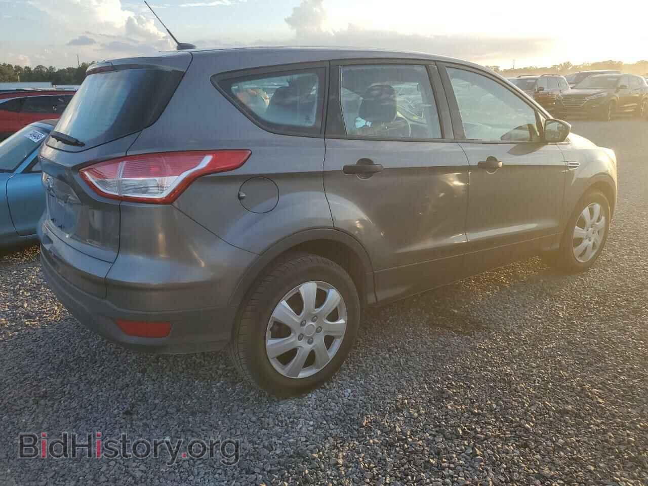 2014 FORD ESCAPE - VIN: 1FMCU0F7XEUA93885 - Фото 3