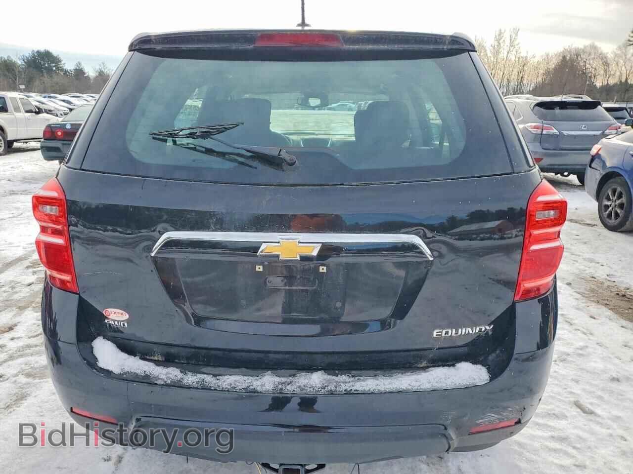 2016 CHEVROLET EQUINOX - VIN: 2GNFLEEK3G6262855 - Фото 6