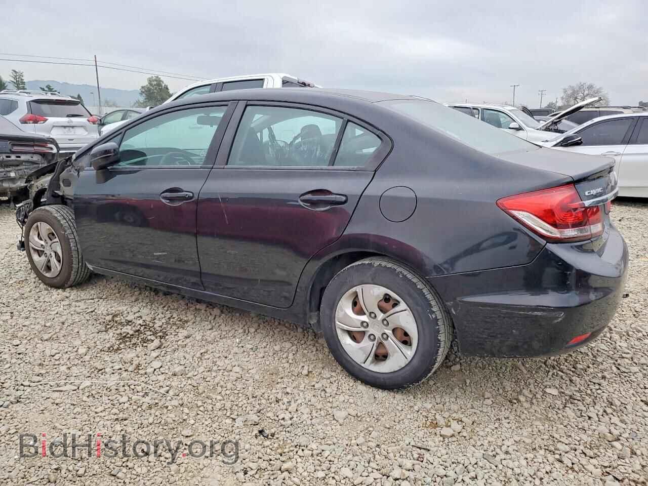 2015 HONDA CIVIC - VIN: 19XFB2F50FE091368 - Фото 2