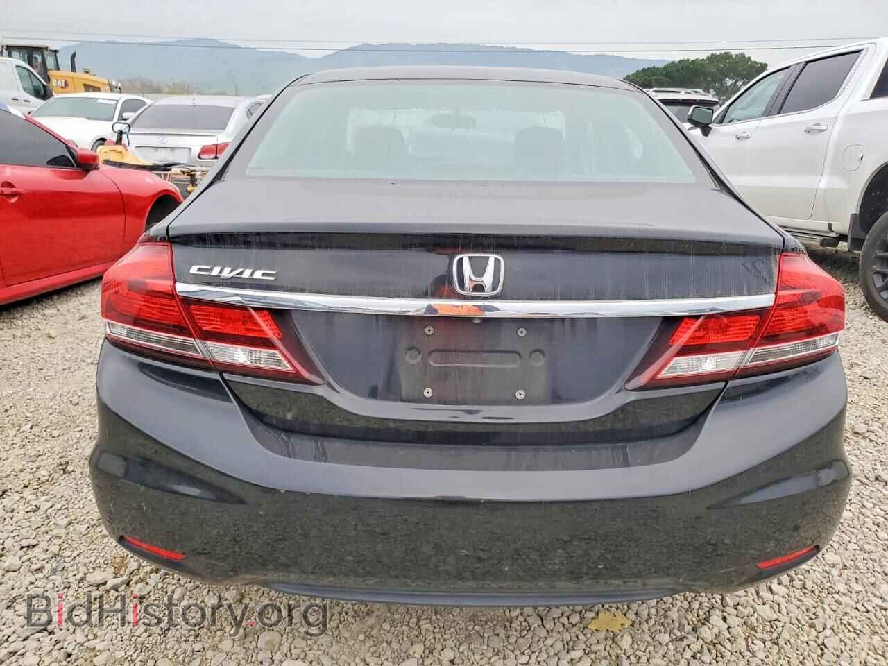 2015 HONDA CIVIC - VIN: 19XFB2F50FE091368 - Фото 6