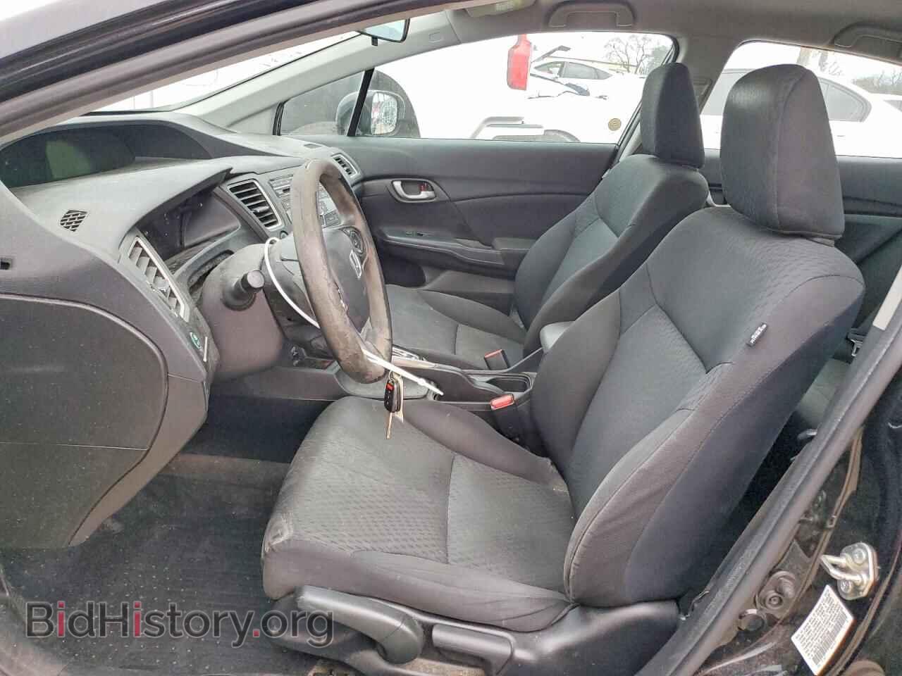 2015 HONDA CIVIC - VIN: 19XFB2F50FE091368 - Фото 7