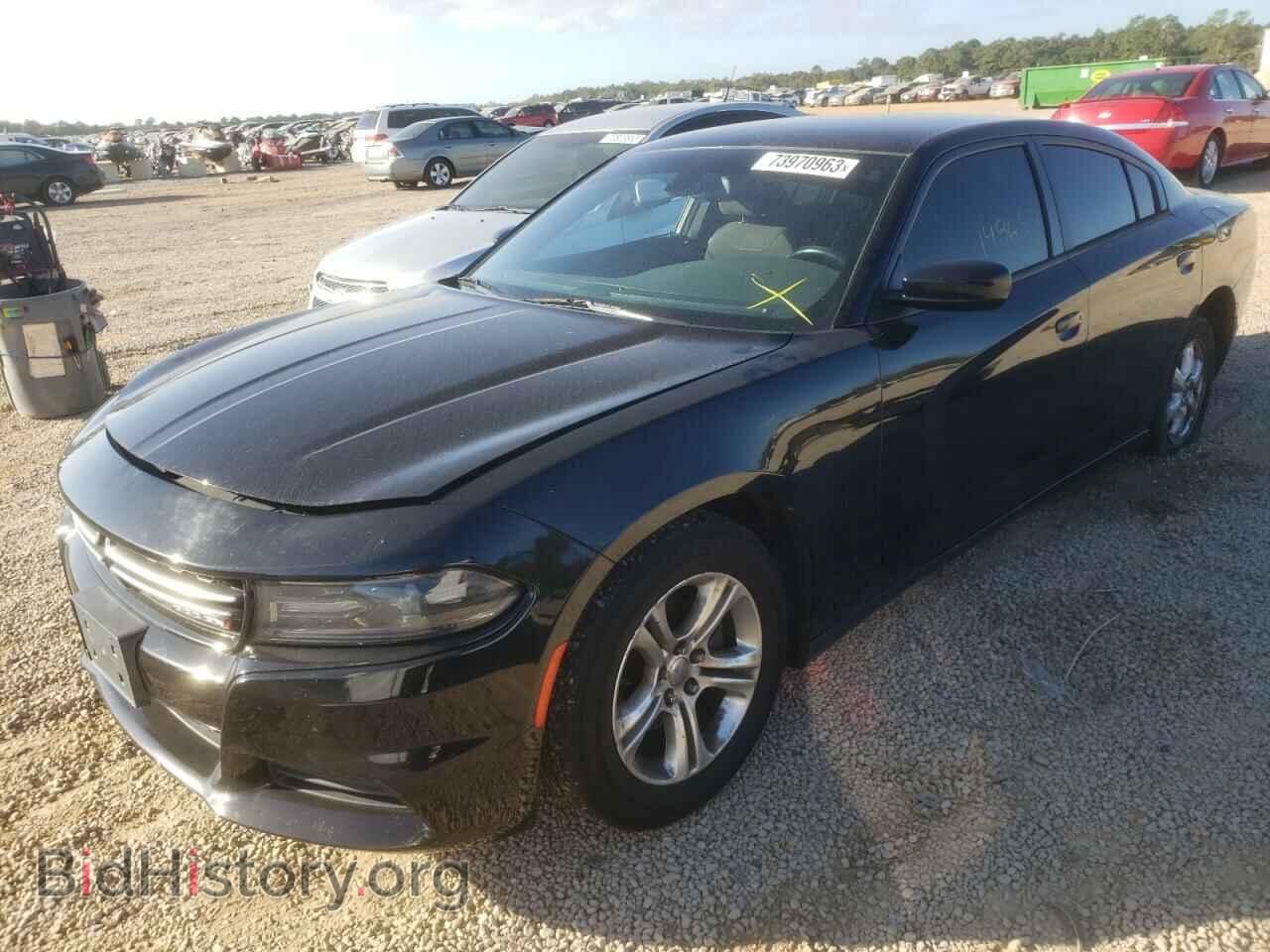 Фотография 2C3CDXBG0FH847064 - DODGE CHARGER 2015