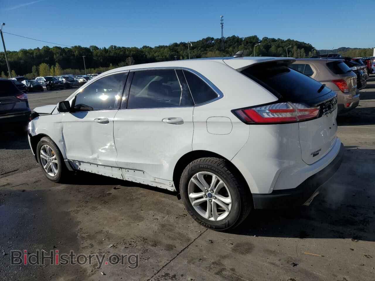 2020 FORD EDGE - VIN: 2FMPK3J99LBB31885 - Фото 2