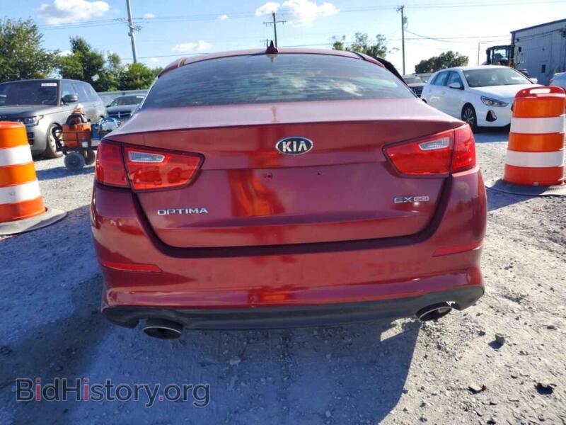 2014 Kia OPTIMA (VIN 5XXGN4A74EG321631) — photo 6 of 14