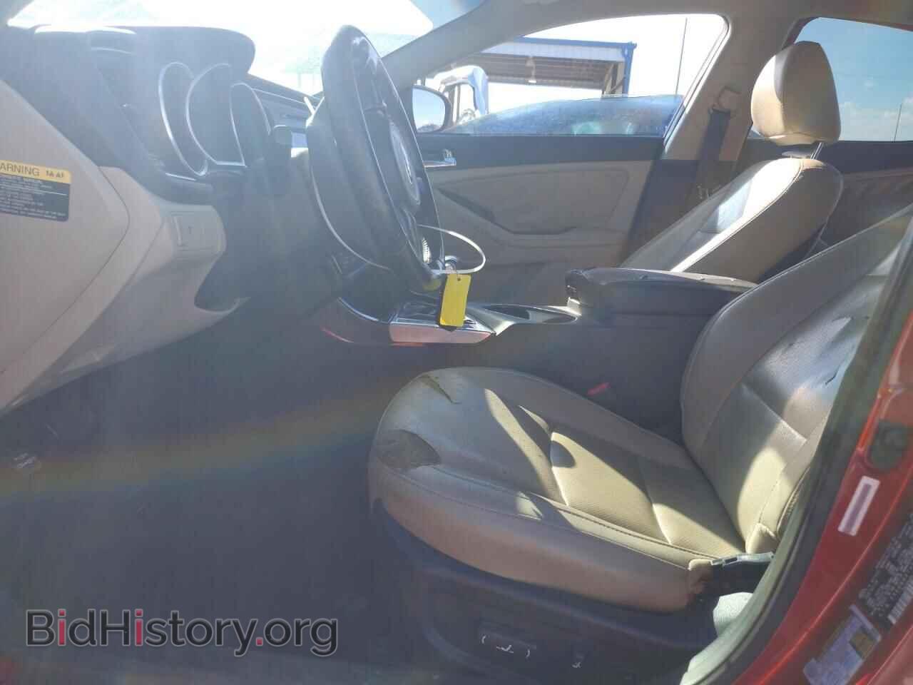 2014 Kia OPTIMA (VIN 5XXGN4A74EG321631) — photo 7 of 14