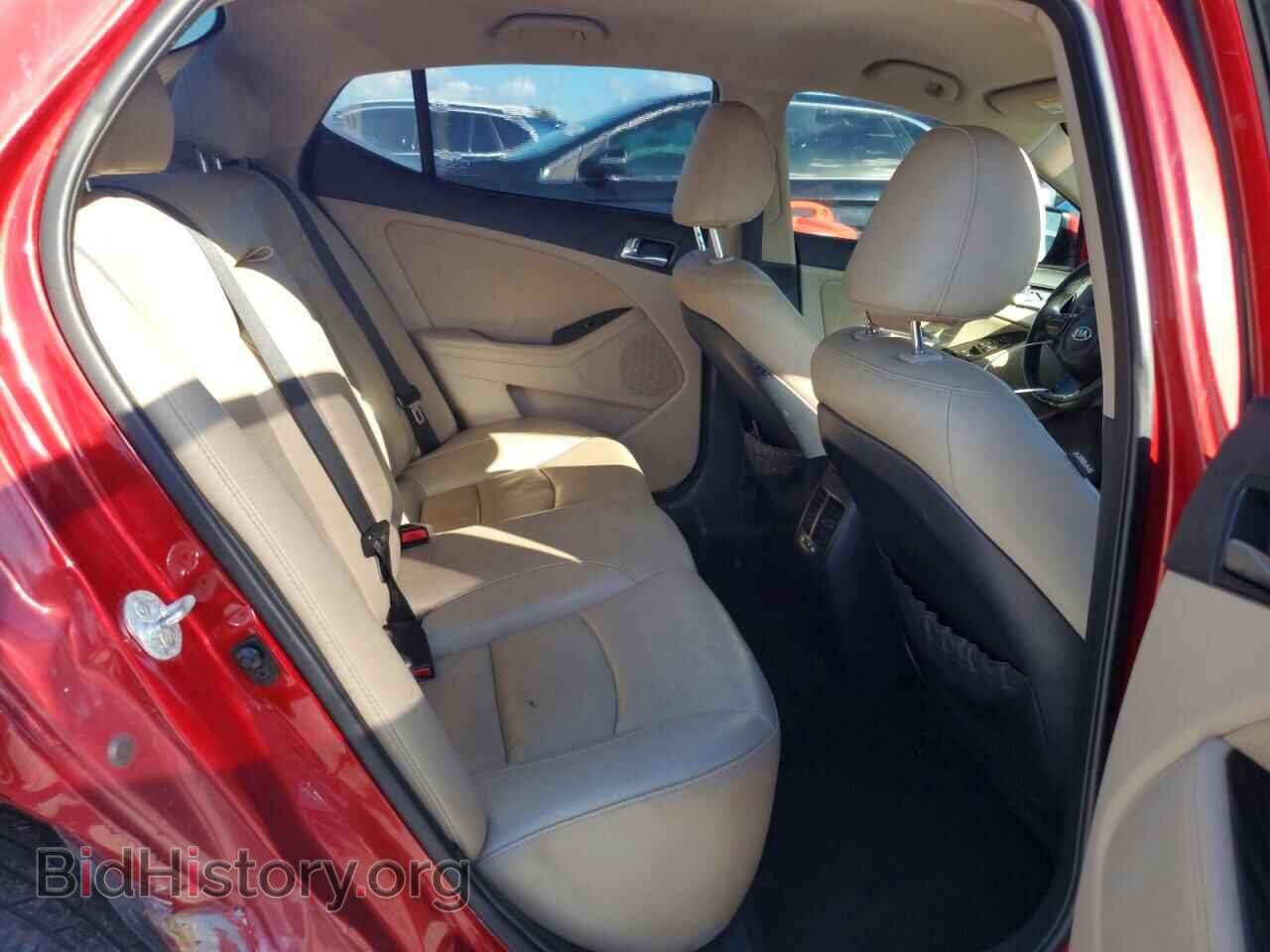 2014 Kia OPTIMA (VIN 5XXGN4A74EG321631) — photo 10 of 14