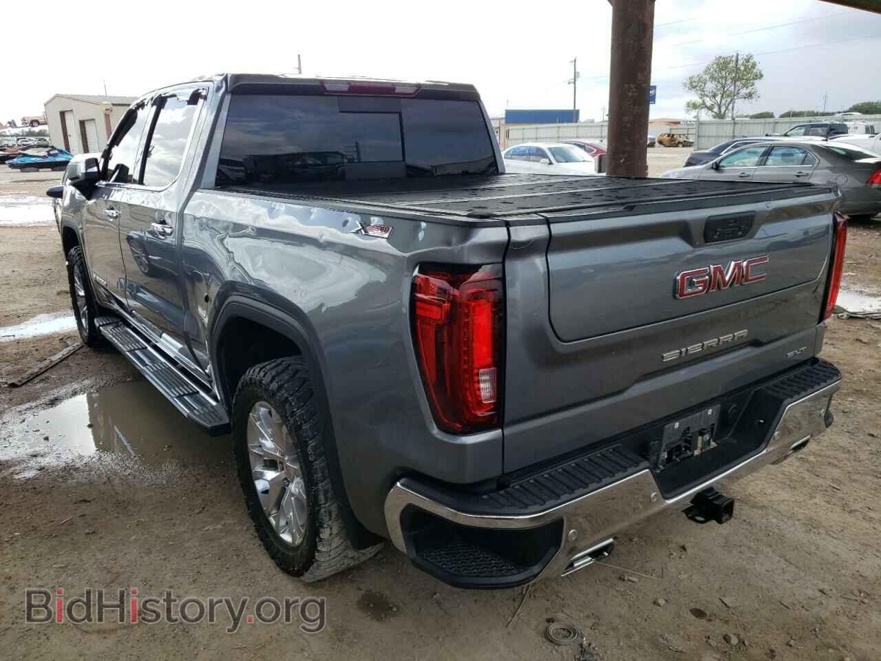 2021 GMC SIERRA - VIN: 3GTU9DED9MG282327 - Фото 2