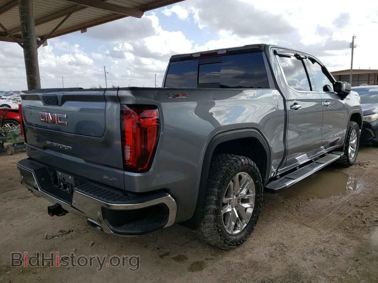 2021 GMC SIERRA - VIN: 3GTU9DED9MG282327 - Фото 3