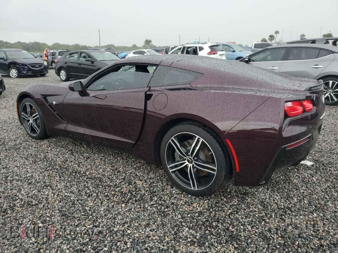 2017 CHEVROLET CORVETTE - VIN: 1G1YD2D78H5112367 - Фото 2