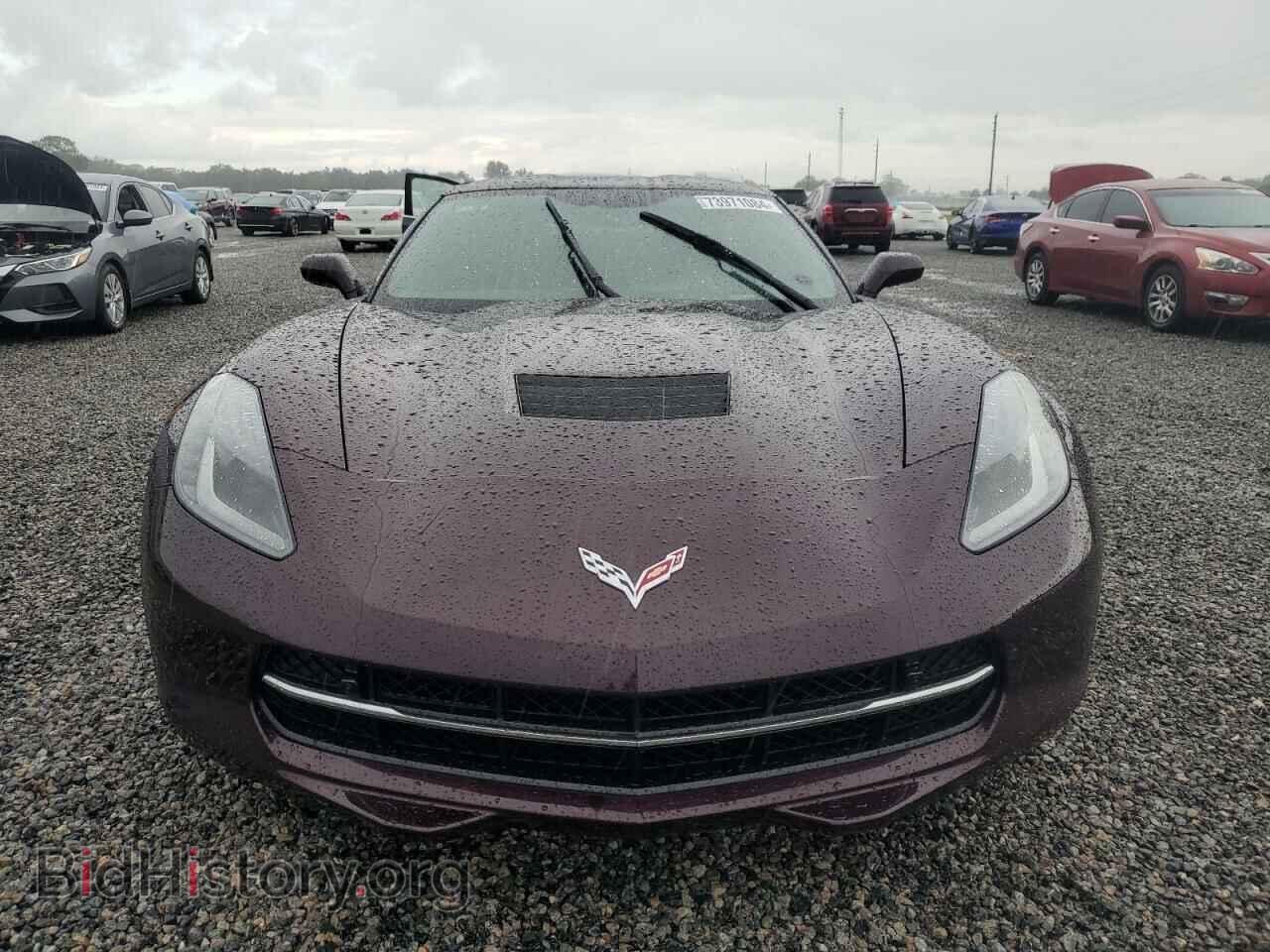 2017 CHEVROLET CORVETTE - VIN: 1G1YD2D78H5112367 - Фото 5