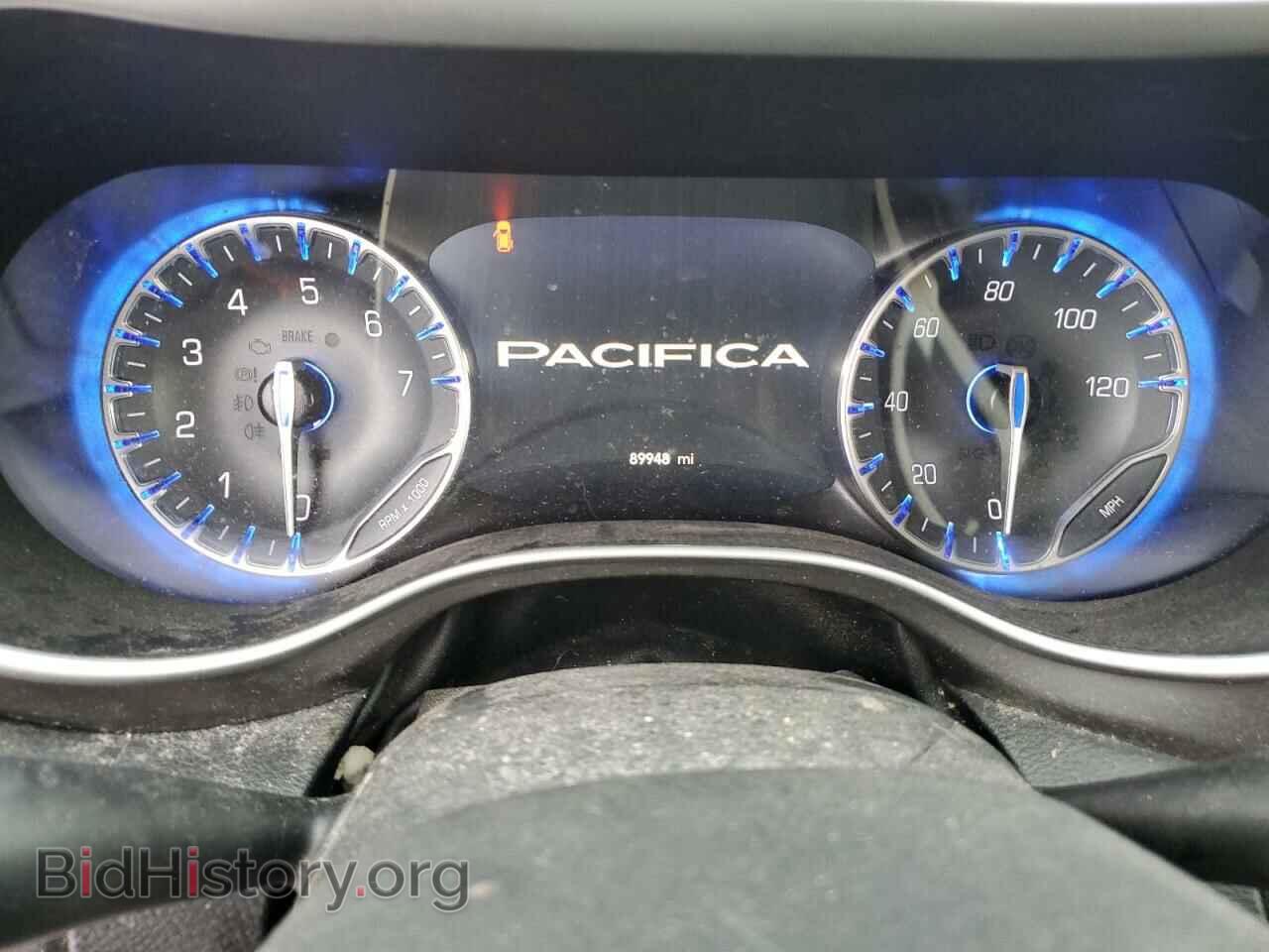 2020 CHRYSLER PACIFICA - VIN: 2C4RC1EG9LR146031 - Фото 9