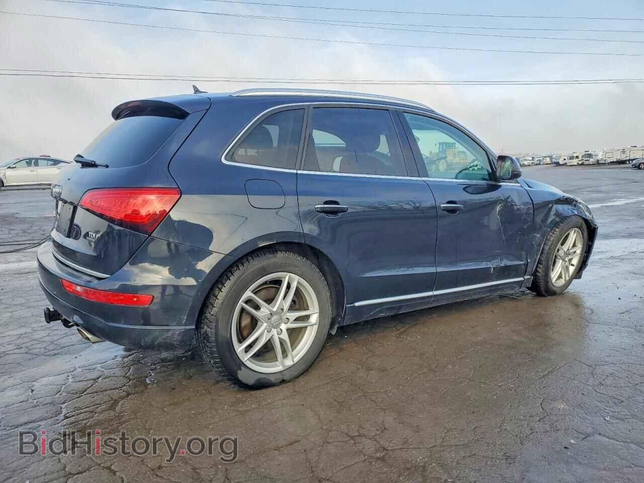 2015 AUDI Q5 - VIN: WA1CMAFP3FA077731 - Фото 3