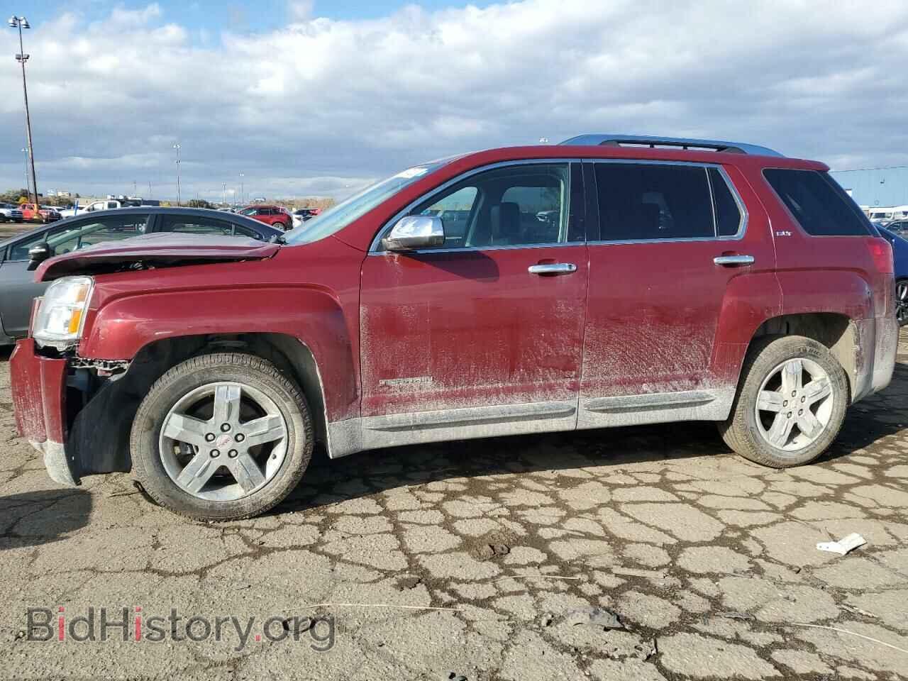 Фотография 2GKALWEKXC6245462 - GMC TERRAIN 2012