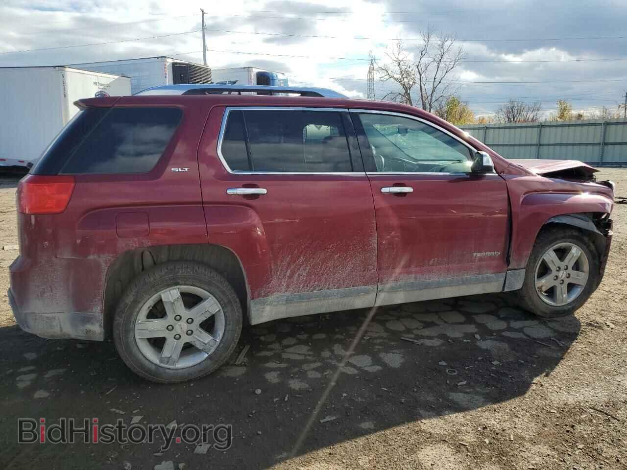 2012 GMC TERRAIN - VIN: 2GKALWEKXC6245462 - Фото 3
