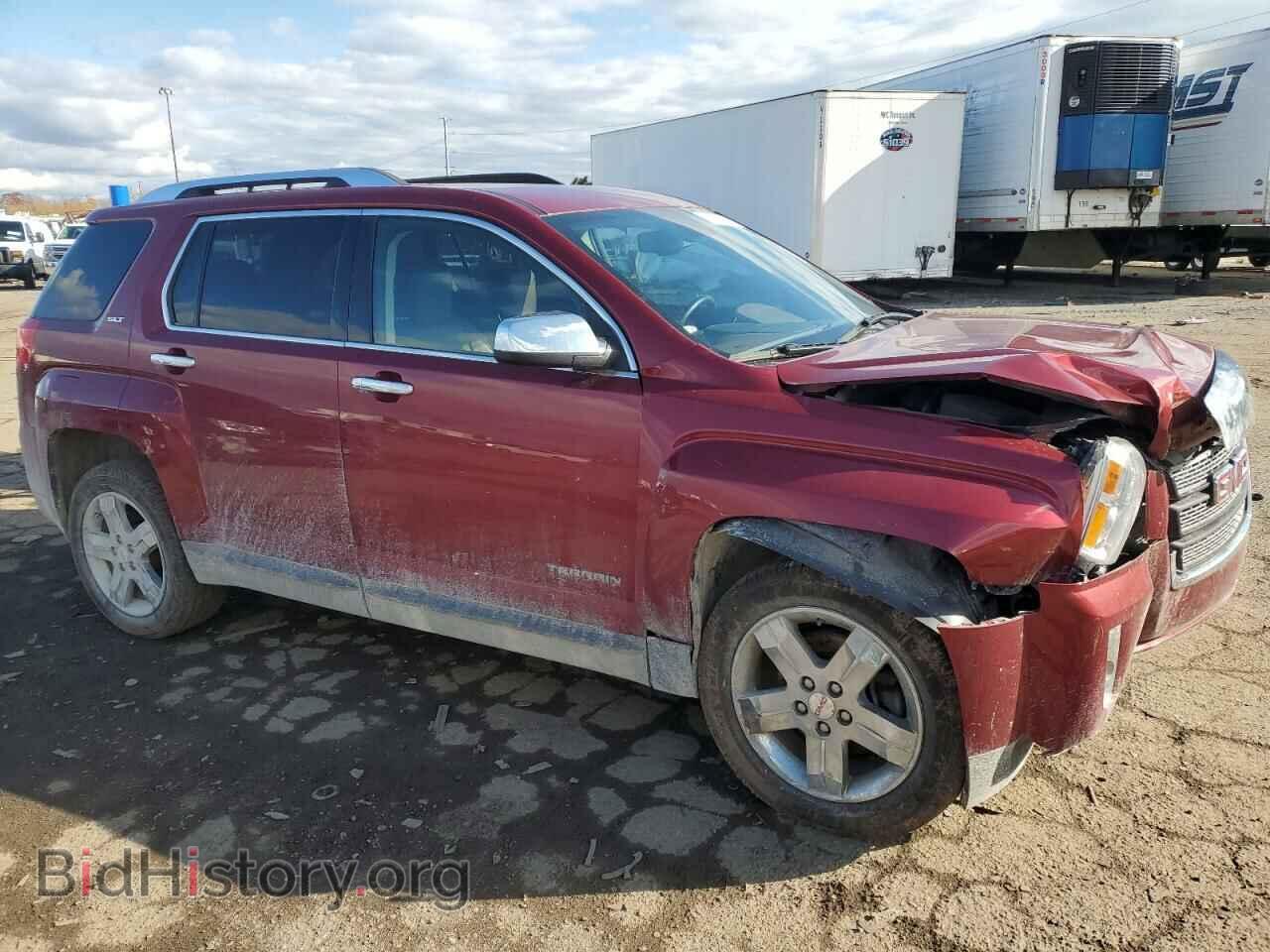 2012 GMC TERRAIN - VIN: 2GKALWEKXC6245462 - Фото 4