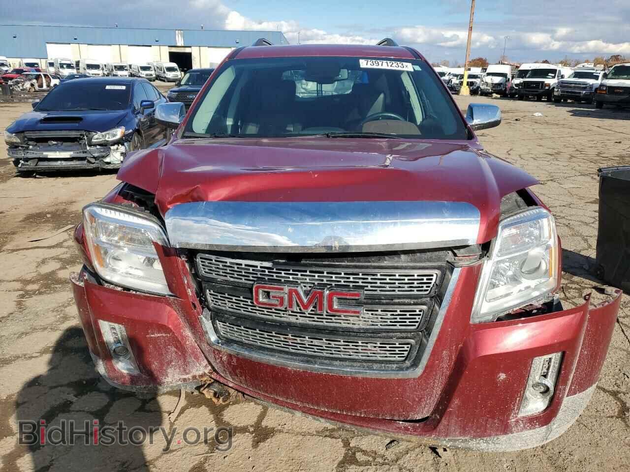 2012 GMC TERRAIN - VIN: 2GKALWEKXC6245462 - Фото 5