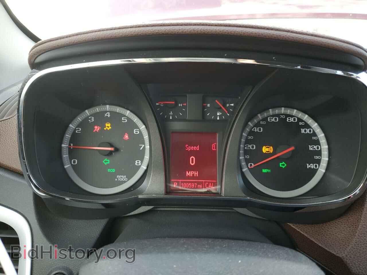 2012 GMC TERRAIN - VIN: 2GKALWEKXC6245462 - Фото 9