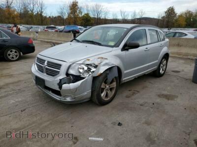 2011 Dodge CALIBER Caliber MA, серебристый — VIN 1B3CB3HA5BD148096, Copart