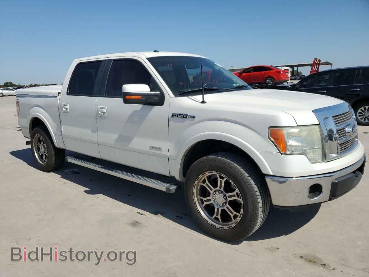 2012 FORD F-150 - VIN: 1FTFW1CT6CFA03944 - Фото 4