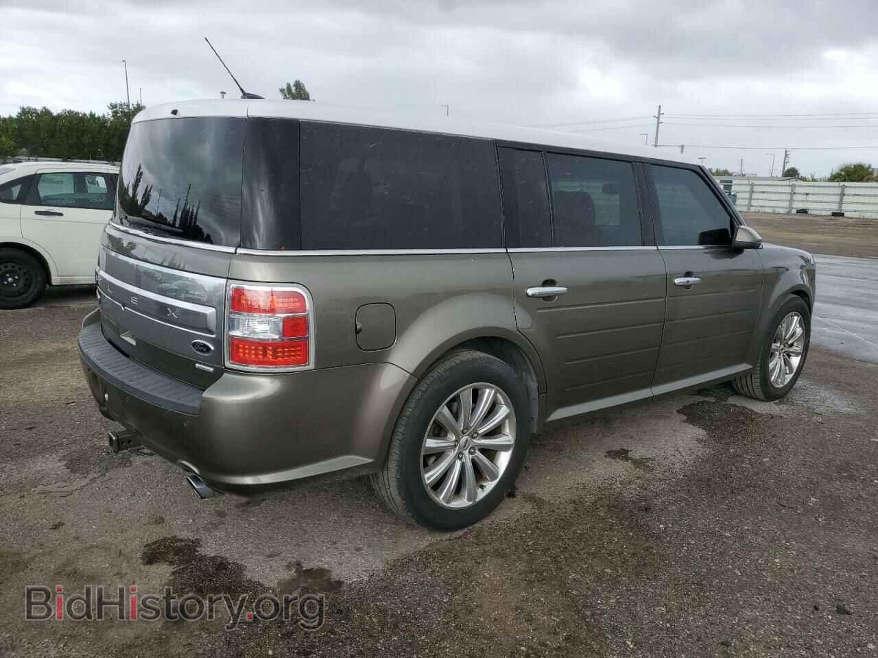 2014 FORD FLEX - VIN: 2FMHK6DT9EBD29415 - Photo 3