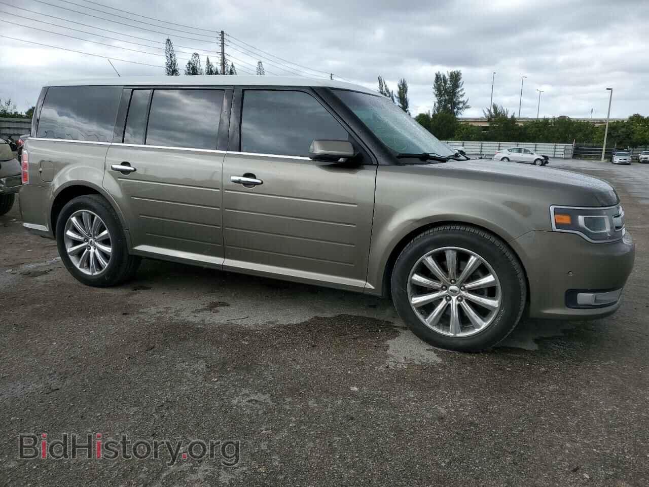 2014 FORD FLEX - VIN: 2FMHK6DT9EBD29415 - Photo 4