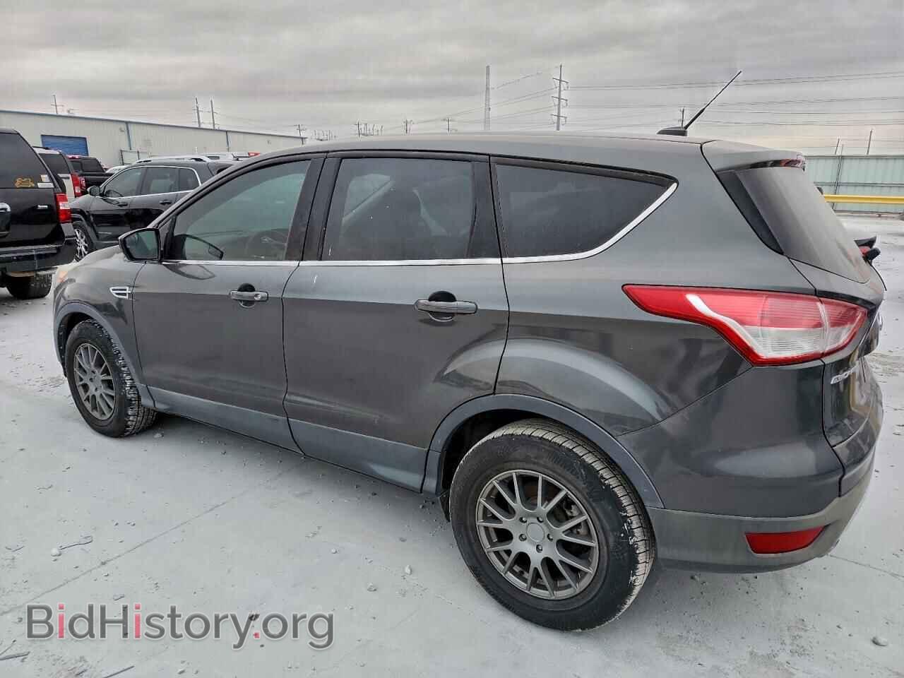 2015 FORD ESCAPE - VIN: 1FMCU0GX2FUB05382 - Фото 2