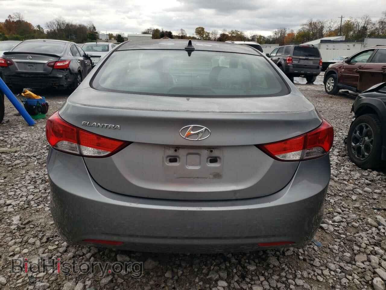 2012 HYUNDAI ELANTRA - VIN: KMHDH4AE0CU395687 - Фото 6