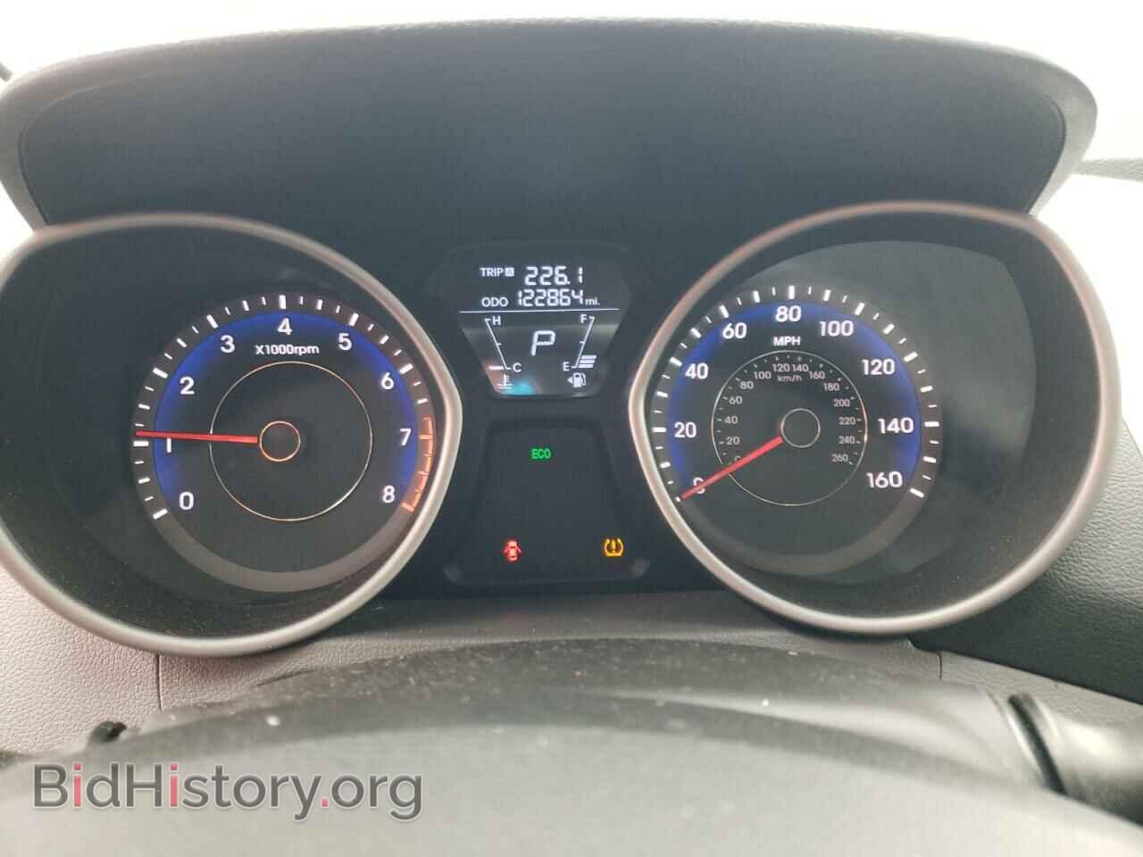 2012 HYUNDAI ELANTRA - VIN: KMHDH4AE0CU395687 - Фото 9