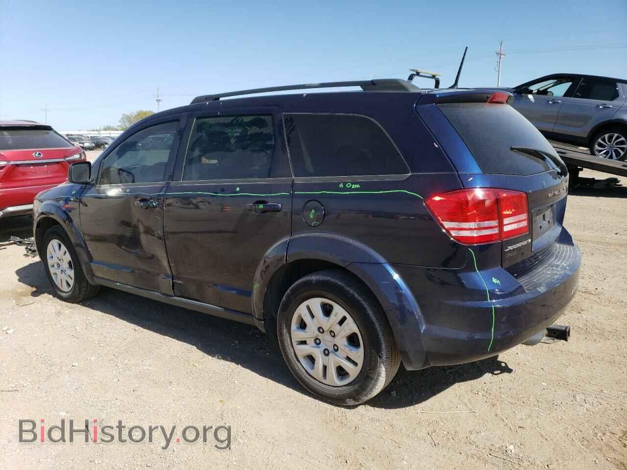 2019 DODGE JOURNEY - VIN: 3C4PDCAB4KT869968 - Фото 2