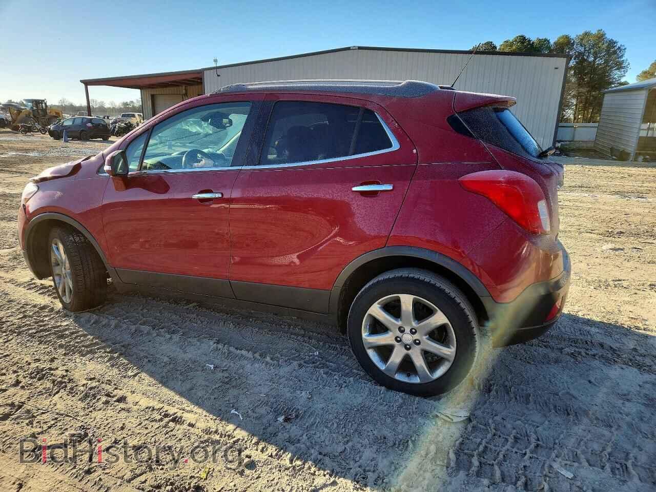 2016 BUICK ENCORE - VIN: KL4CJHSB7GB667535 - Фото 2