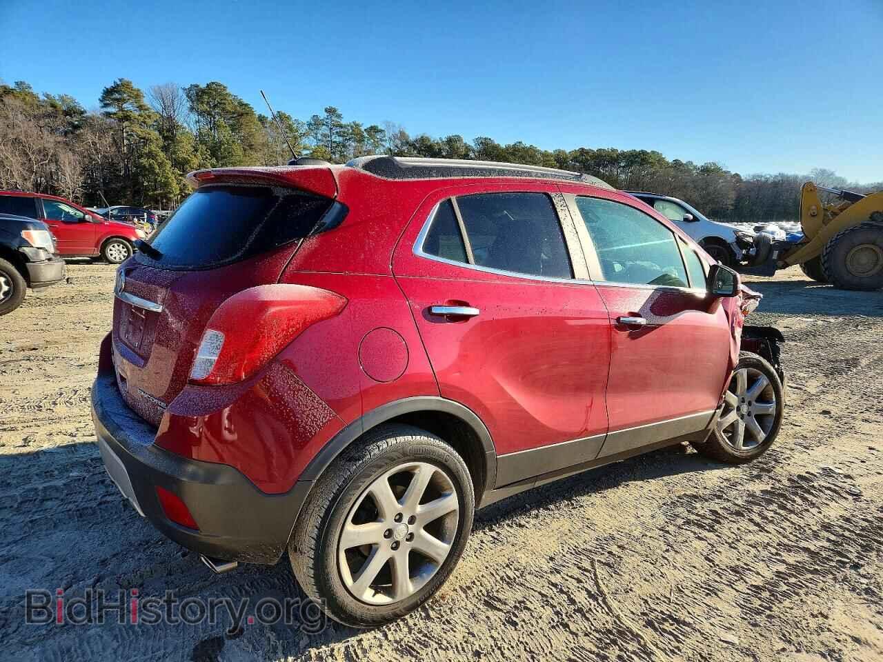 2016 BUICK ENCORE - VIN: KL4CJHSB7GB667535 - Фото 3