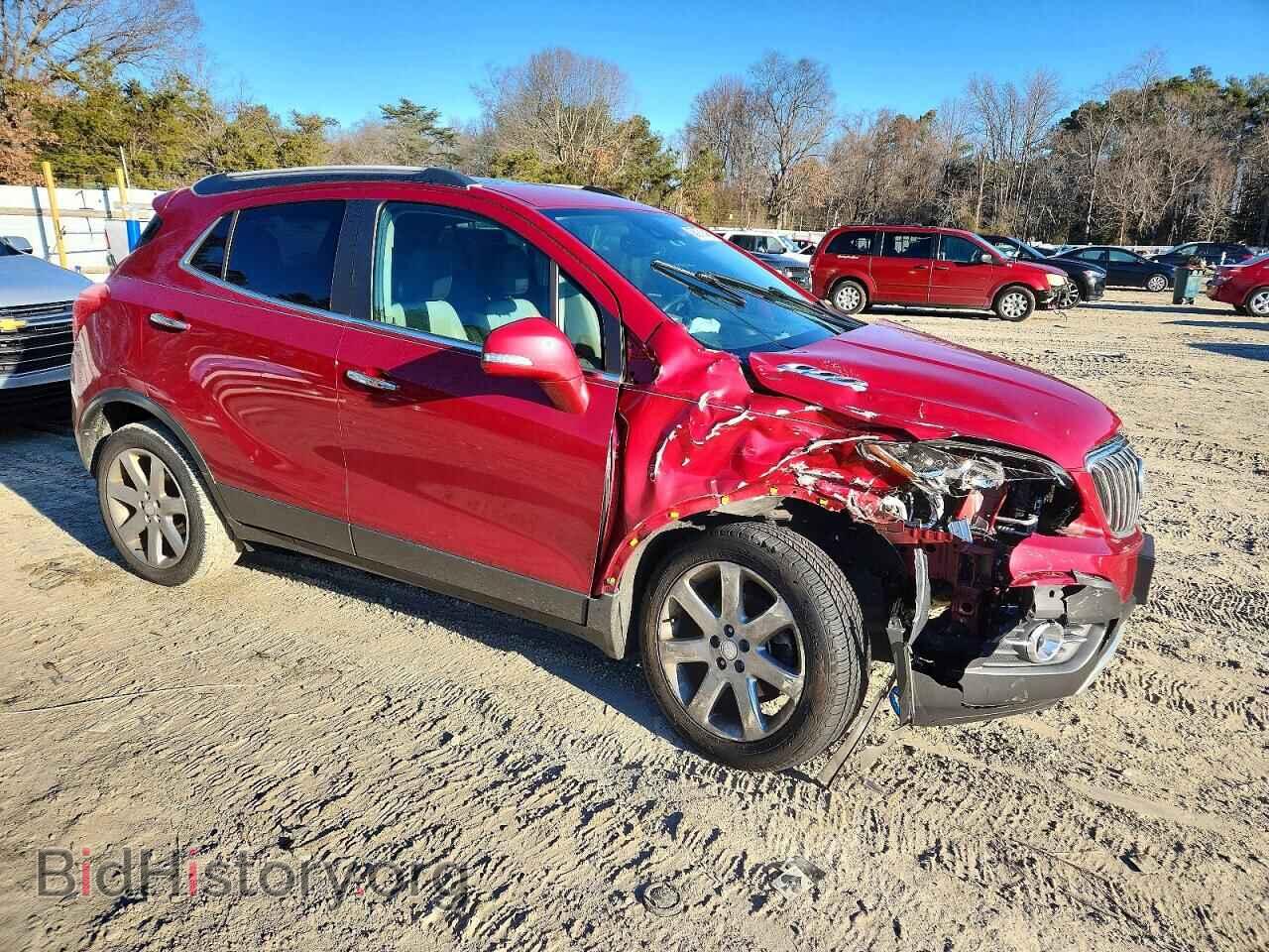 2016 BUICK ENCORE - VIN: KL4CJHSB7GB667535 - Фото 4