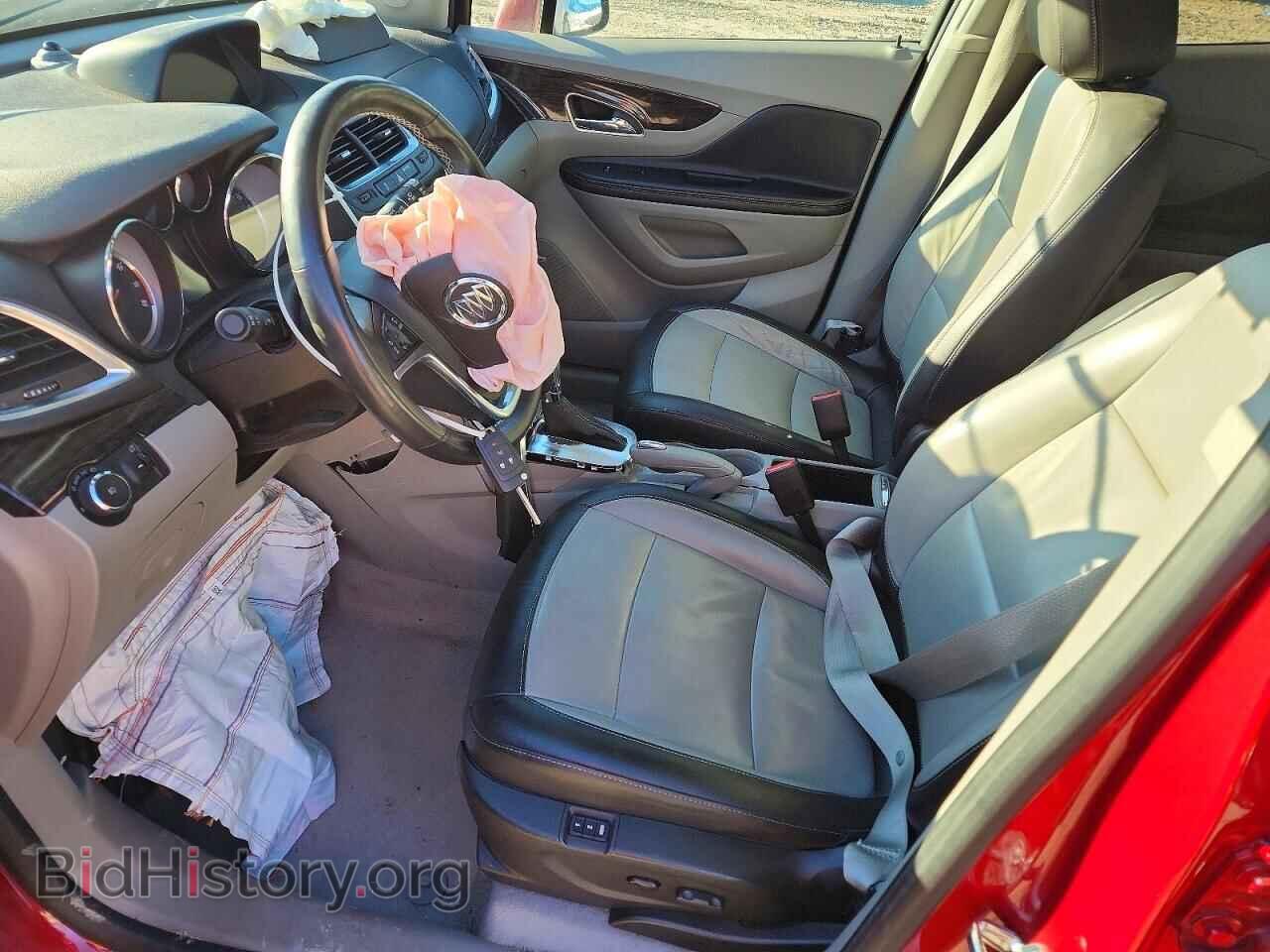 2016 BUICK ENCORE - VIN: KL4CJHSB7GB667535 - Фото 7