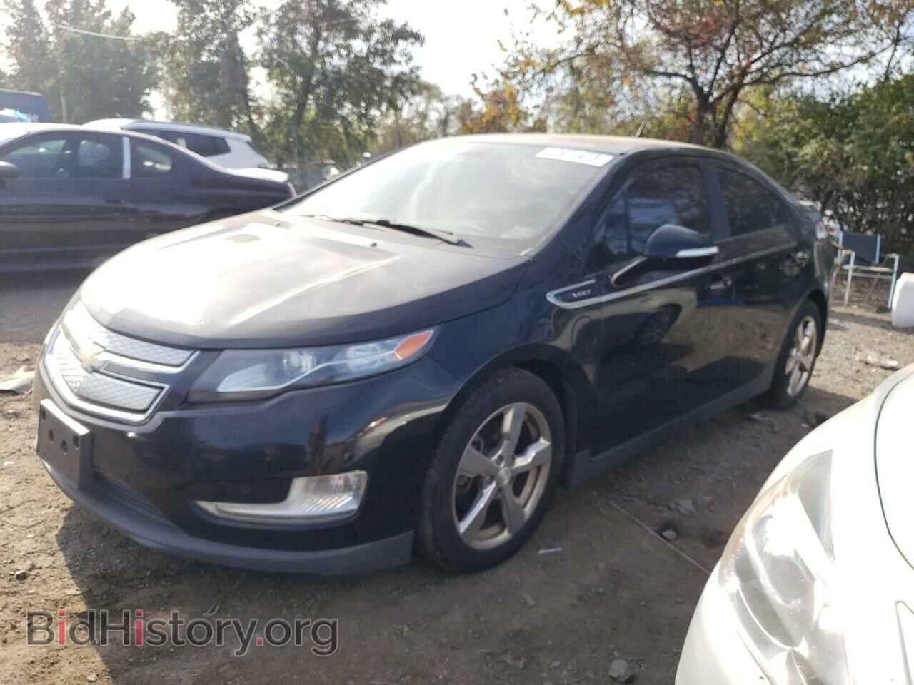Photo 1G1RD6E49CU111520 - CHEVROLET VOLT 2012