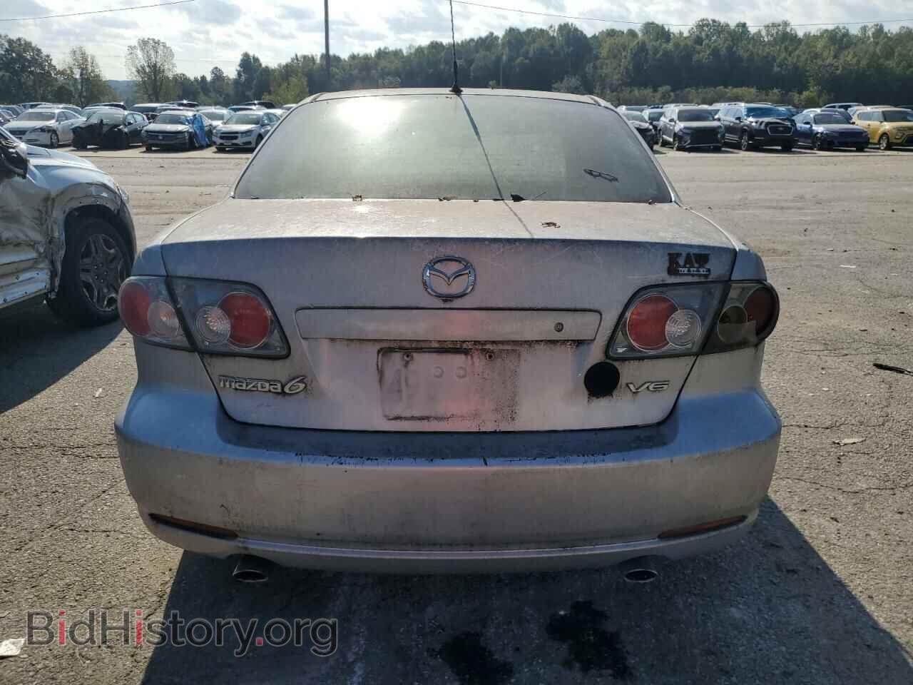 2006 MAZDA 6 - VIN: 1YVHP80DX65M22752 - Фото 6