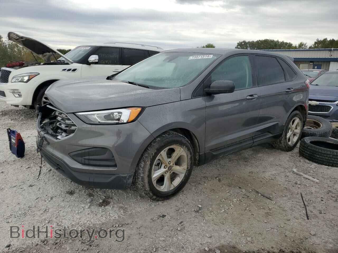 Фотография 2FMPK4G98MBA07010 - FORD EDGE 2021