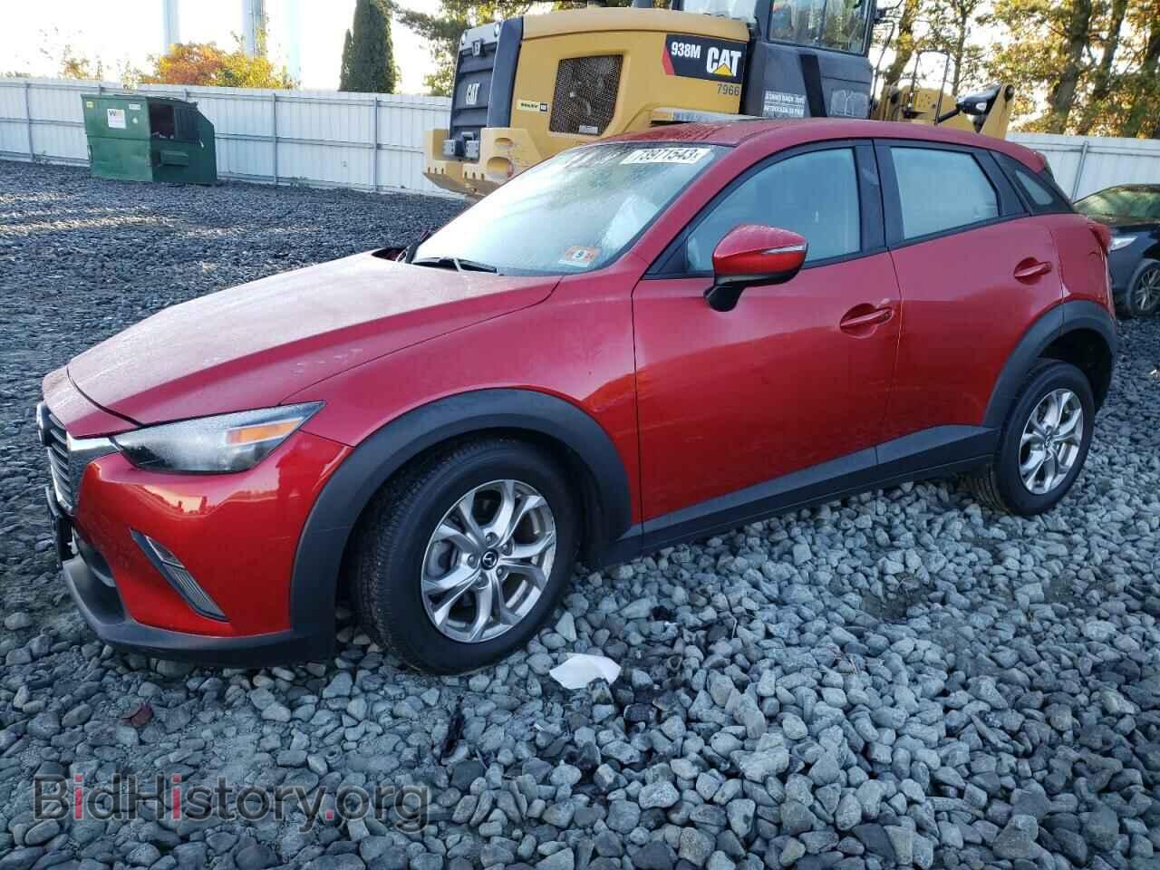 Фотография JM1DKBC76G0104907 - MAZDA CX-3 2016