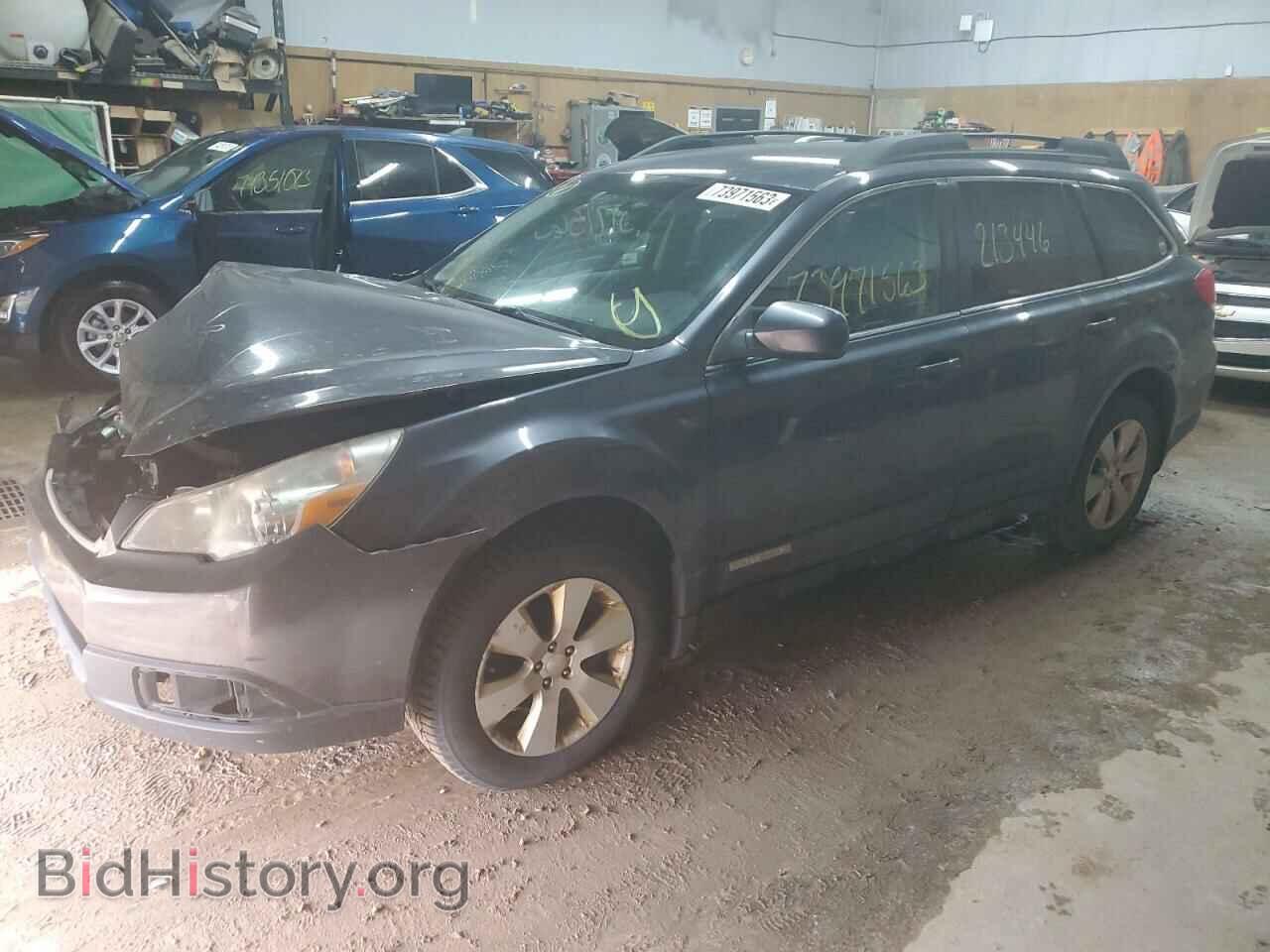 Фотография 4S4BRCCC9C3217812 - SUBARU OUTBACK 2012