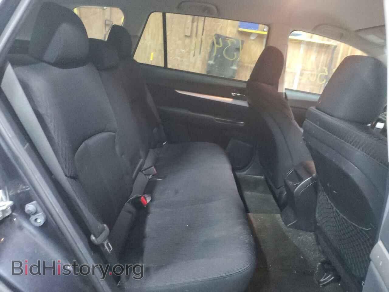 2012 SUBARU OUTBACK - VIN: 4S4BRCCC9C3217812 - Фото 11