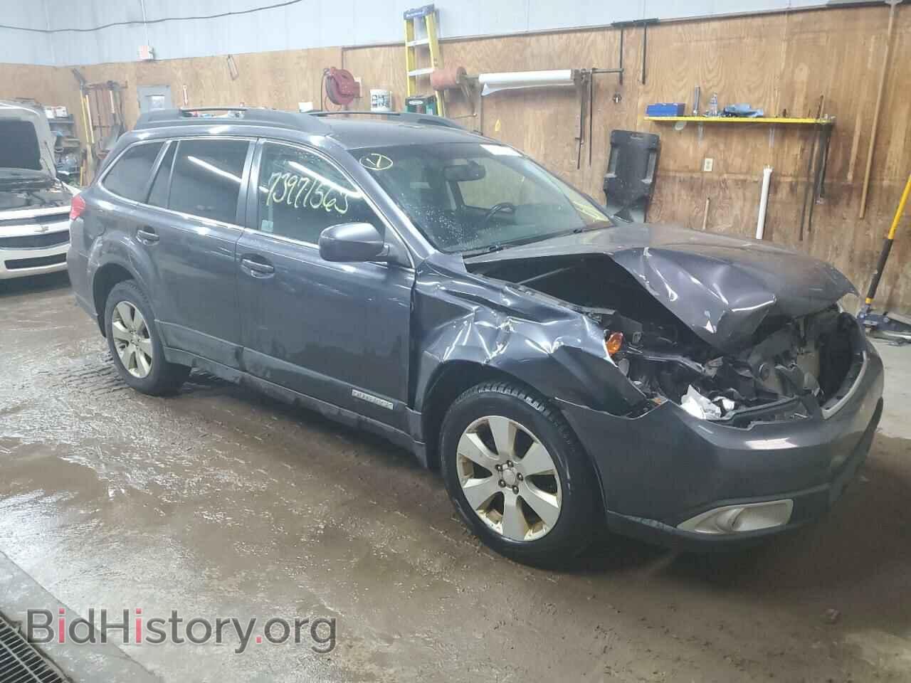 2012 SUBARU OUTBACK - VIN: 4S4BRCCC9C3217812 - Фото 4