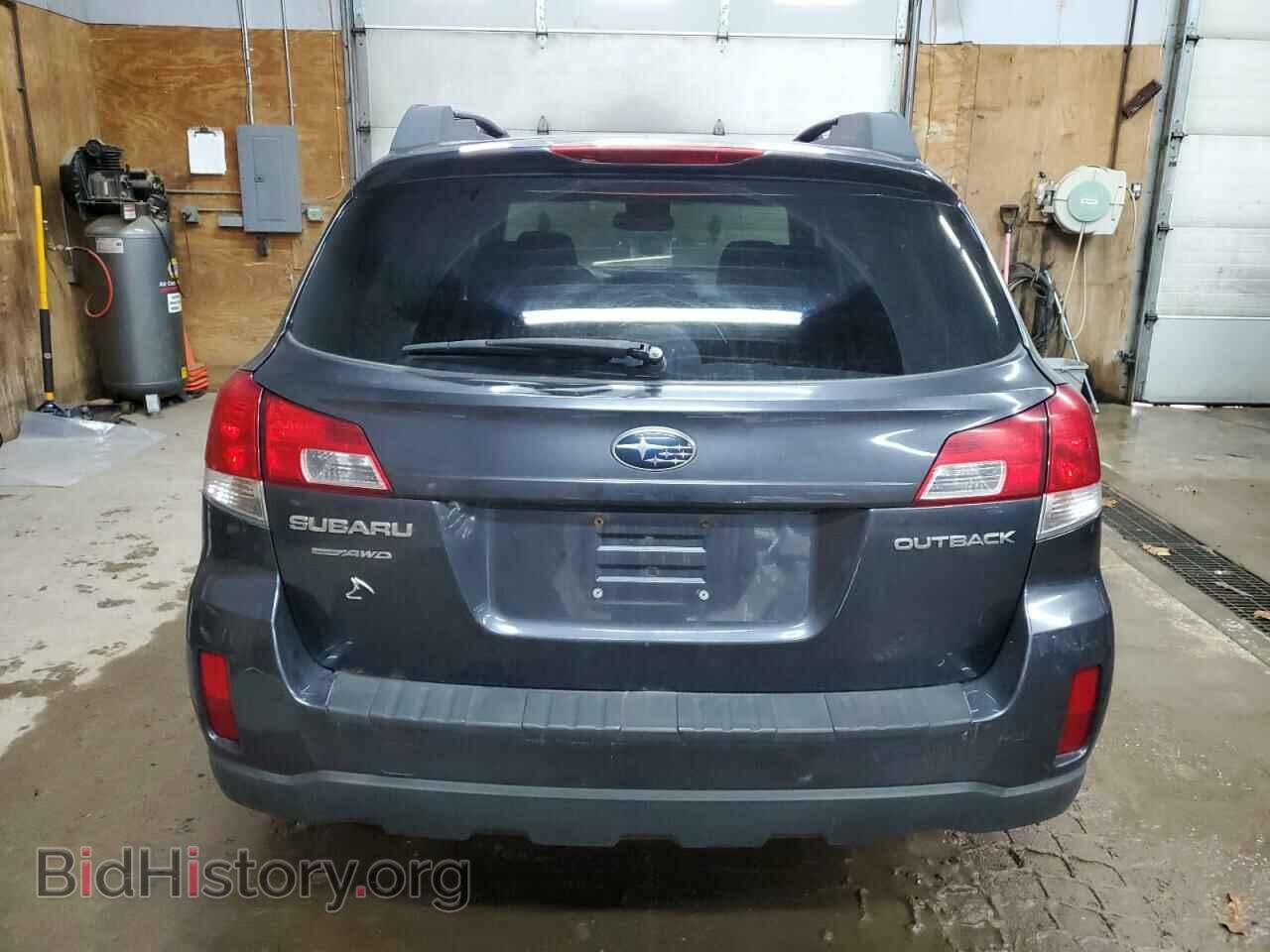 2012 SUBARU OUTBACK - VIN: 4S4BRCCC9C3217812 - Фото 6