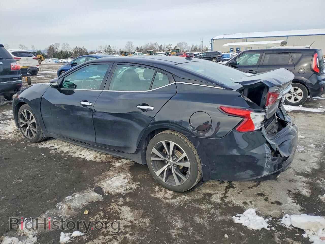 2016 NISSAN MAXIMA - VIN: 1N4AA6AP7GC383160 - Фото 2