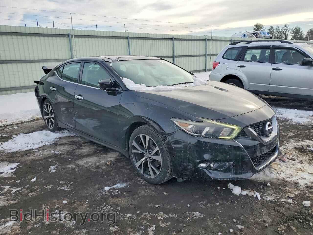 2016 NISSAN MAXIMA - VIN: 1N4AA6AP7GC383160 - Фото 4