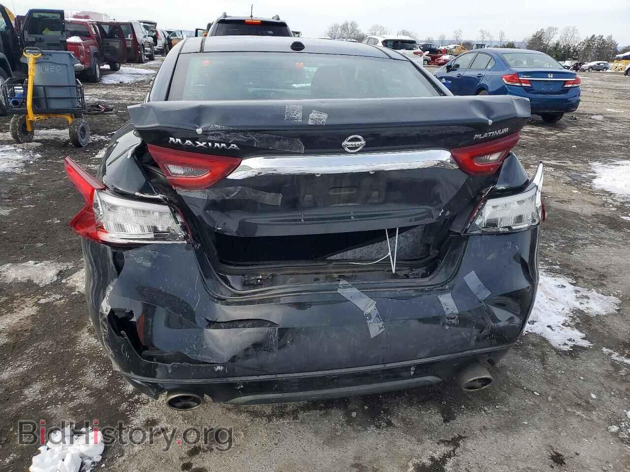 2016 NISSAN MAXIMA - VIN: 1N4AA6AP7GC383160 - Фото 6