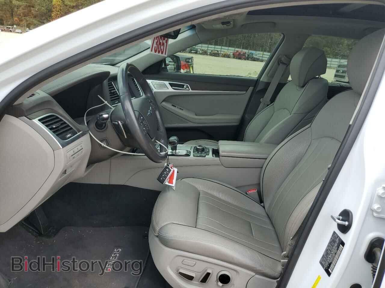 2019 GENESIS G80 - VIN: KMHGN4JF8KU286486 - Фото 7