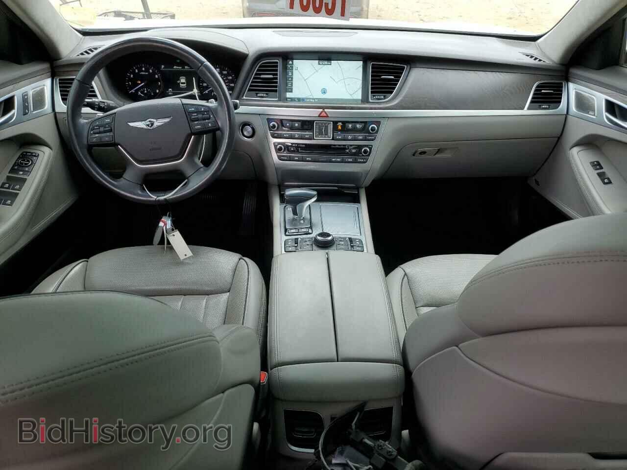 2019 GENESIS G80 - VIN: KMHGN4JF8KU286486 - Фото 8